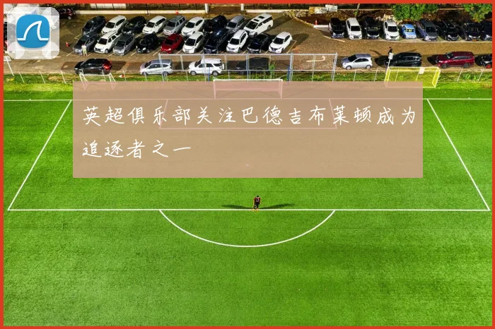 英超俱乐部关注巴德吉布莱顿成为追逐者之一