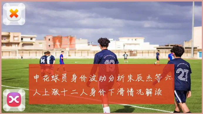 申花球员身价波动分析朱辰杰等六人上涨十二人身价下滑情况解读