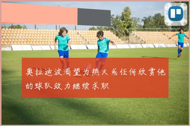 奥拉迪波渴望为热火或任何欣赏他的球队效力继续求职